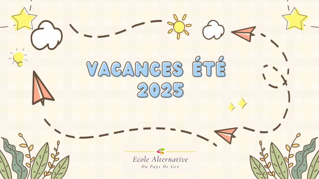 Vacances été 2025